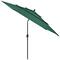 9.75ft. Outdoor Patio Market Umbrella with Hand Crank & Tilt
